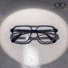 Dita Blue navigator optical frame for men view 2