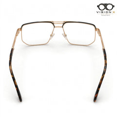 Boss Gold navigator optical frame for men view 3