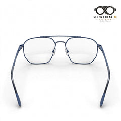 Tom Ford Blue navigator optical frame for men view 3