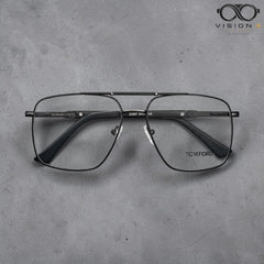Tom Ford Black navigator optical frame for men