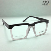 HOXCRS Grey rectangle optical frame for men