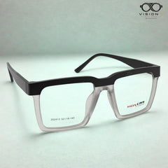 HOXCRS Grey rectangle optical frame for men