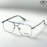 Tom Ford Blue navigator optical frame for men