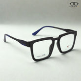 Perfect Black rectangle optical frame for men
