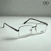 Boss Black rectangle optical frame for men