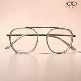 Bannerv Champagne navigator optical frame for women