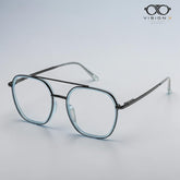 Bannerv Blue navigator optical frame for women