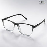 Gucci Black Clear rectangle optical frame for women