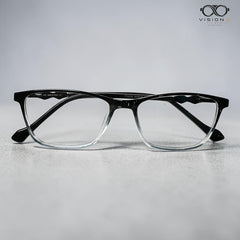 Gucci Black Clear rectangle optical frame for women view 2