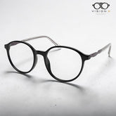 Gucci Black round optical frame for women