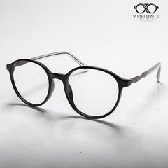 Gucci Black round optical frame for women