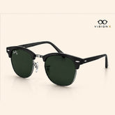 RAYBAN CLUBMASTER MATTE S01 sunglasses