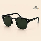 RAYBAN CLUBMASTER GLOSS S02 sunglasses