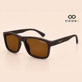 PESOR POLARIZED BROWN S27 sunglasses
