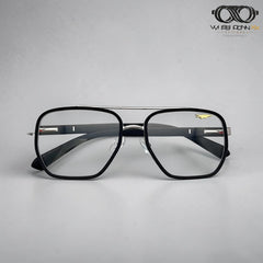 KALEIHEIPAI Black navigator optical frame for men view 2