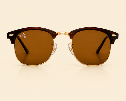 RAYBAN-CLUBMASTER-GLOSS-S01