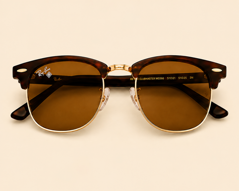 RAYBAN-CLUBMASTER-GLOSS-S01