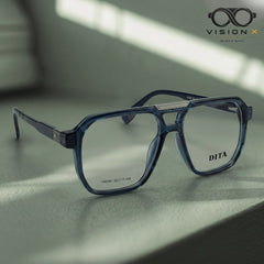 Dita Blue navigator optical frame for men