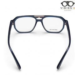 Dita Blue navigator optical frame for men view 3