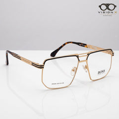 Boss Gold navigator optical frame for men