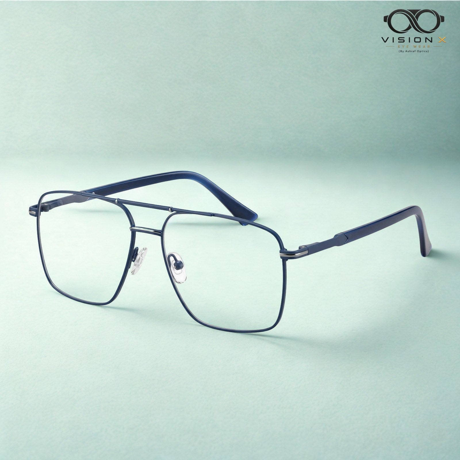 Tom Ford Blue navigator optical frame for men