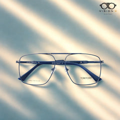 Tom Ford Blue navigator optical frame for men view 2