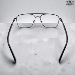 Tom Ford Black navigator optical frame for men view 3