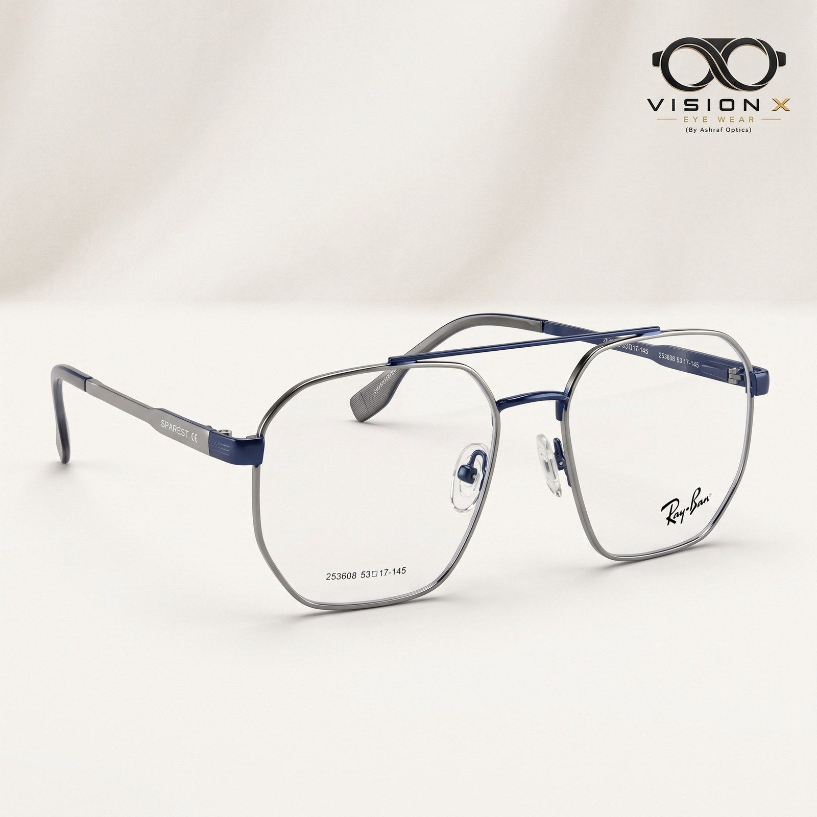 Ray-Ban Blue navigator optical frame for men