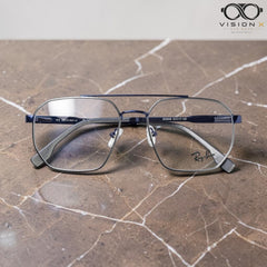 Ray-Ban Blue navigator optical frame for men view 2
