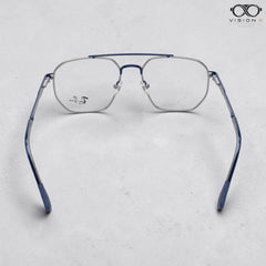 Ray-Ban Blue navigator optical frame for men view 3
