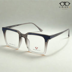 Perfect Grey rectangle optical frame for men