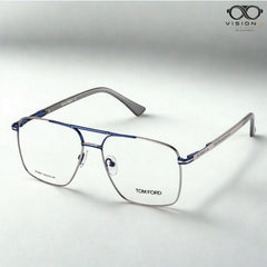 Tom Ford Blue navigator optical frame for men