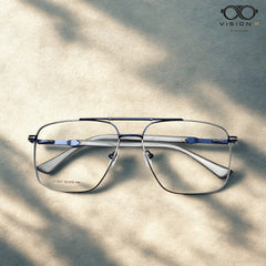 Tom Ford Blue navigator optical frame for men view 2
