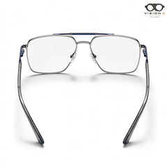 Tom Ford Blue navigator optical frame for men view 3