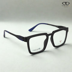 Perfect Black rectangle optical frame for men