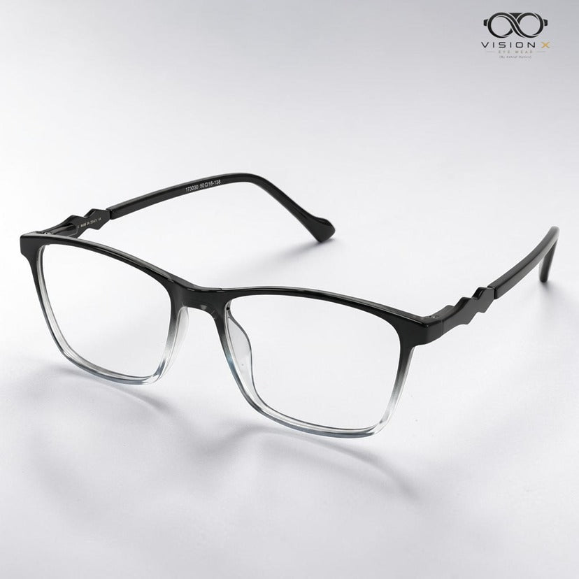 Gucci Black Clear rectangle optical frame for women