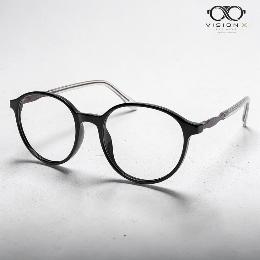 Gucci Black round optical frame for women