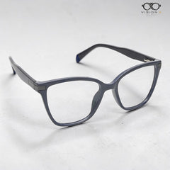 Bermando Grey Blue cat eye optical frame for women view 2