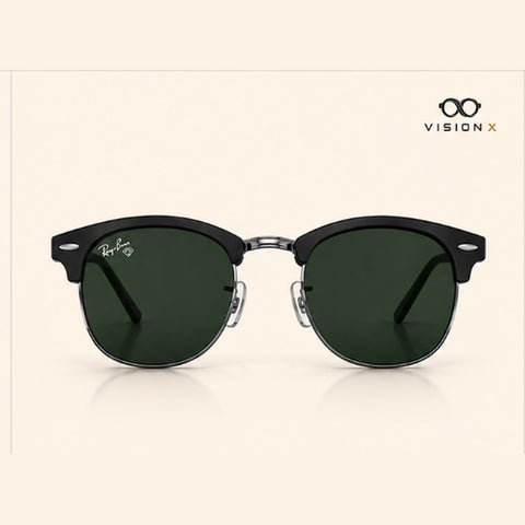 RAYBAN CLUBMASTER MATTE S01 sunglasses view 2