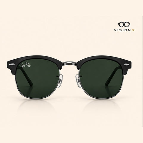 RAYBAN CLUBMASTER MATTE S01 sunglasses view 5