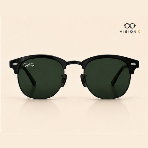 RAYBAN CLUBMASTER GLOSS S02 sunglasses view 2