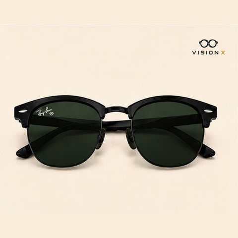 RAYBAN CLUBMASTER GLOSS S02 sunglasses view 3