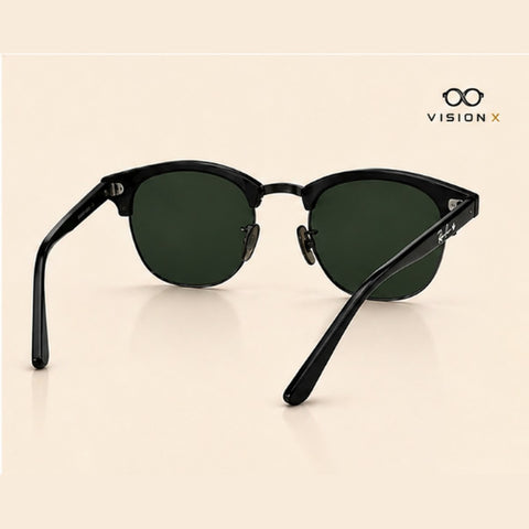 RAYBAN CLUBMASTER GLOSS S02 sunglasses view 4