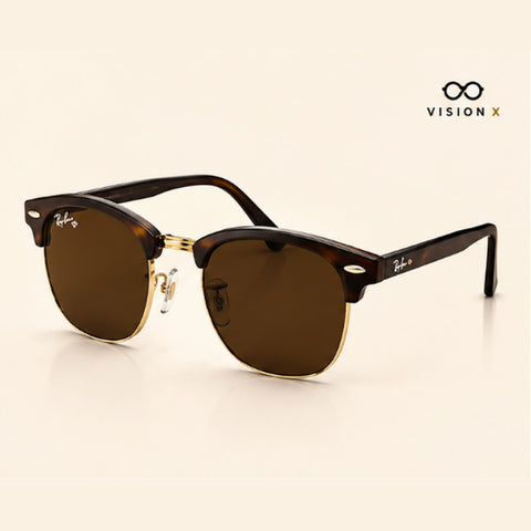 RAYBAN CLUBMASTER GOLD S03 sunglasses