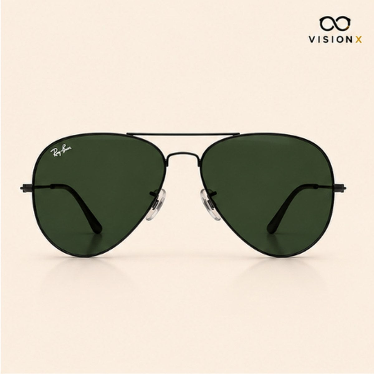 RAYBAN AVIATOR MATTE S04 sunglasses view 2