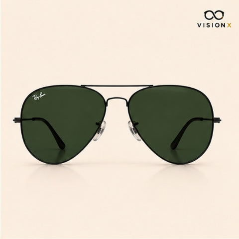 RAYBAN AVIATOR MATTE S04 sunglasses view 2