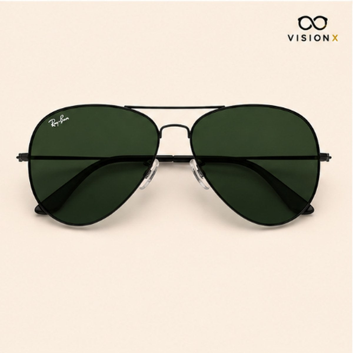 RAYBAN AVIATOR MATTE S04 sunglasses view 3
