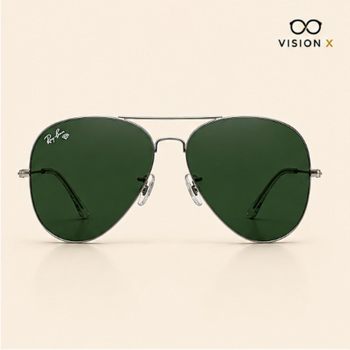 RAYBAN AVIATOR CHROME S05 sunglasses view 2