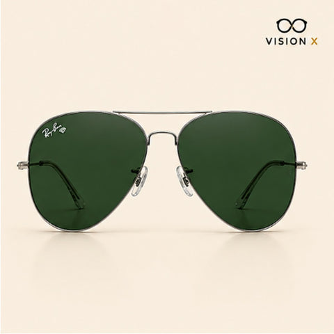 RAYBAN AVIATOR CHROME S05 sunglasses view 2