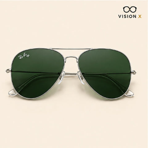 RAYBAN AVIATOR CHROME S05 sunglasses view 3